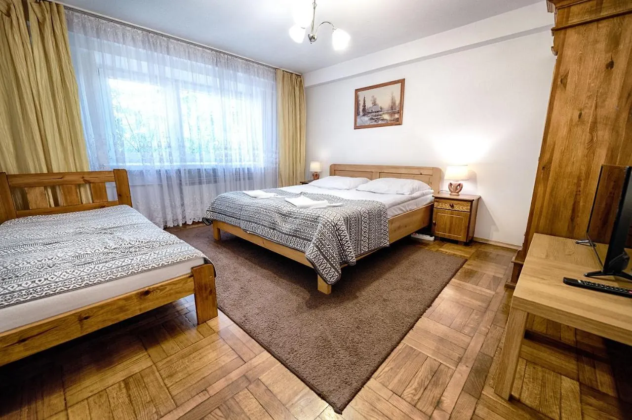 Апартаменты Bagry Rooms Краков Польша