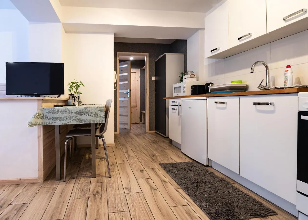 Bagry Rooms Краков Апартаменты